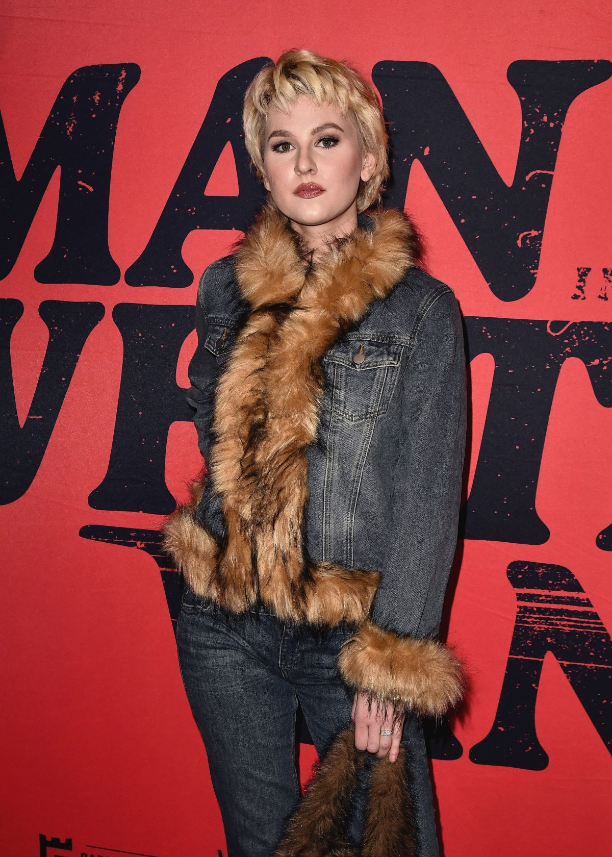 Mimi Tomar at The Man In The White Van Premiere, December 2024