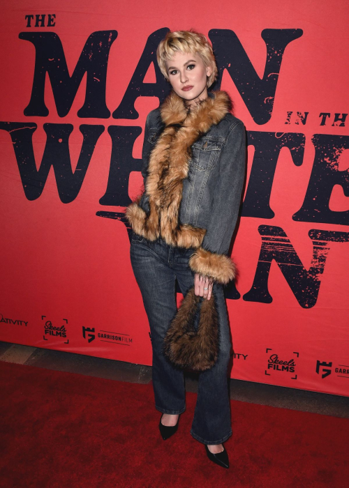 Mimi Tomar at The Man In The White Van Premiere, December 2024 1