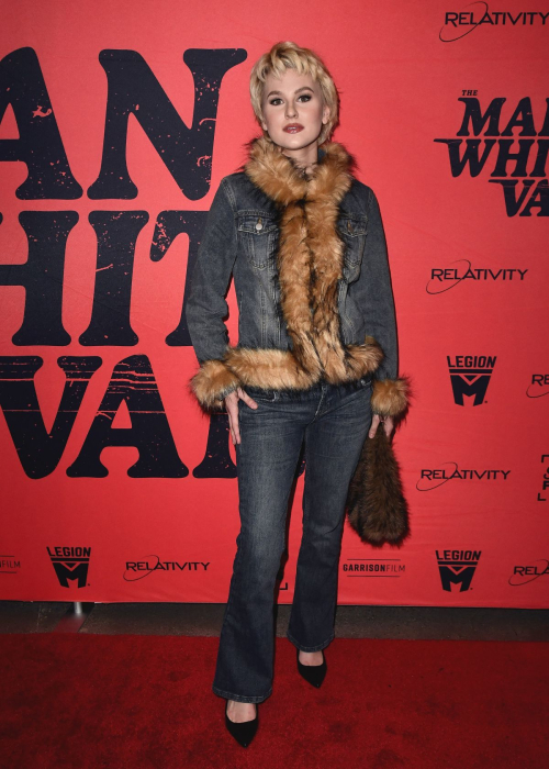 Mimi Tomar at The Man In The White Van Premiere, December 2024 3