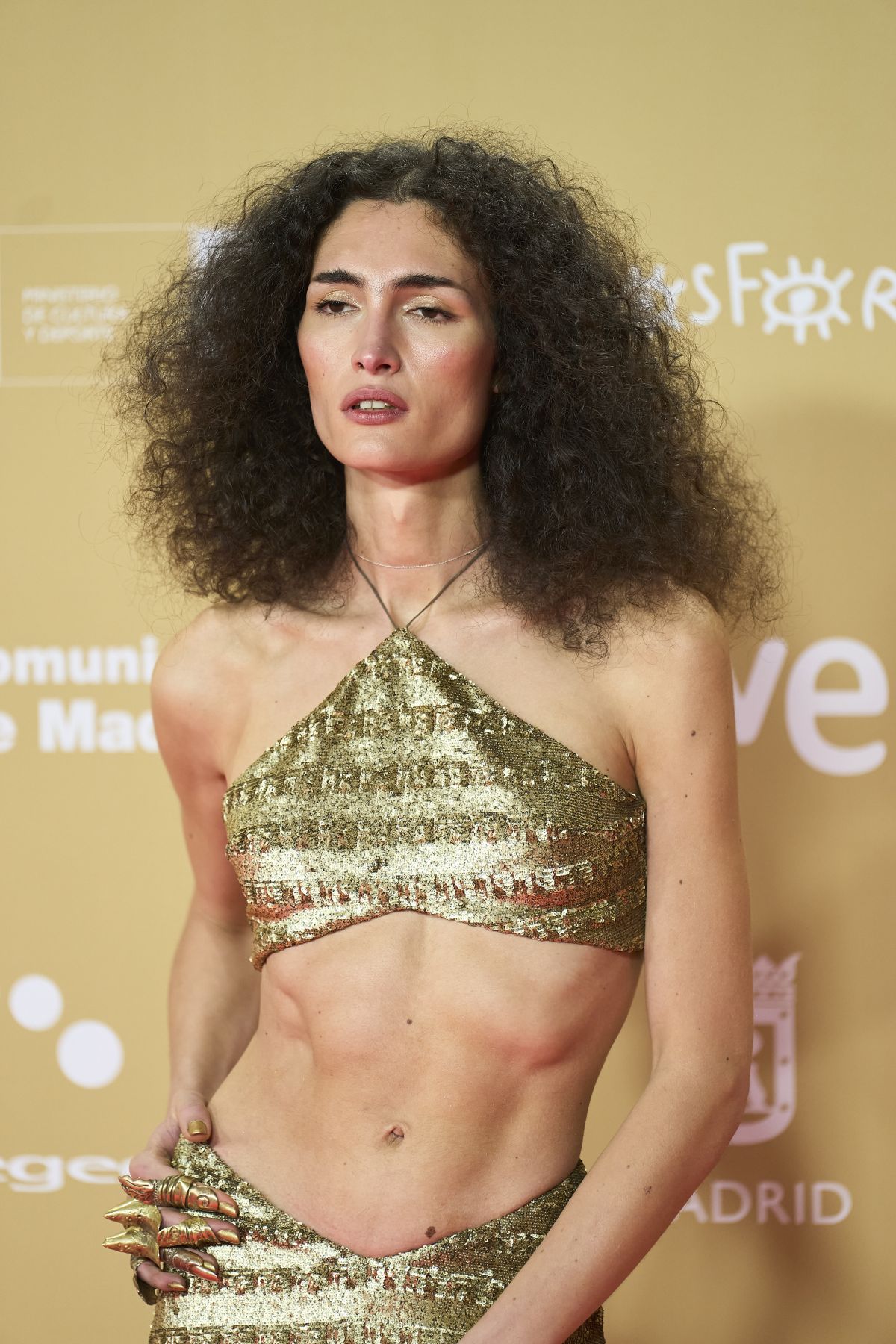 Mina Serrano at 30th Jose Maria Forque Awards, December 2024