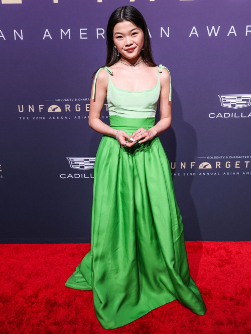 Miya Cech at 22nd Annual Unforgettable Gala, December 2024 2