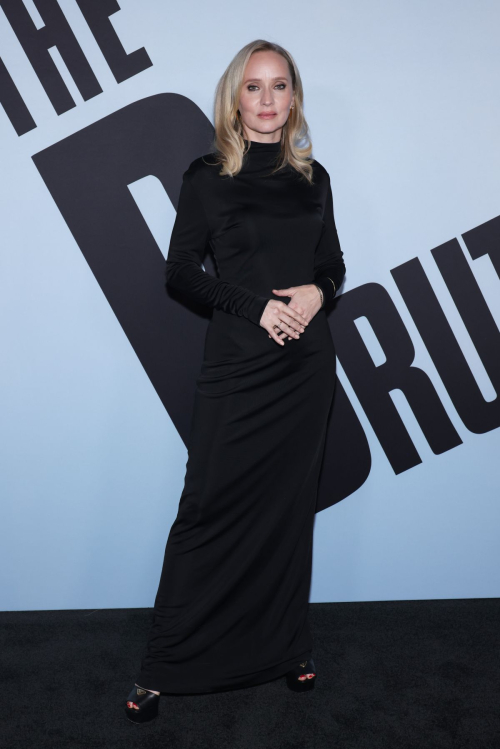 Mona Fastvold at The Brutalist Premiere in Los Angeles, December 2024 1