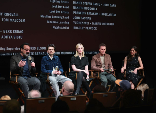 Monica Barbaro at A Complete Unknown BAFTA Screening in New York, December 2024 3