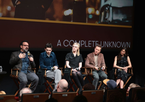 Monica Barbaro at A Complete Unknown BAFTA Screening in New York, December 2024 4