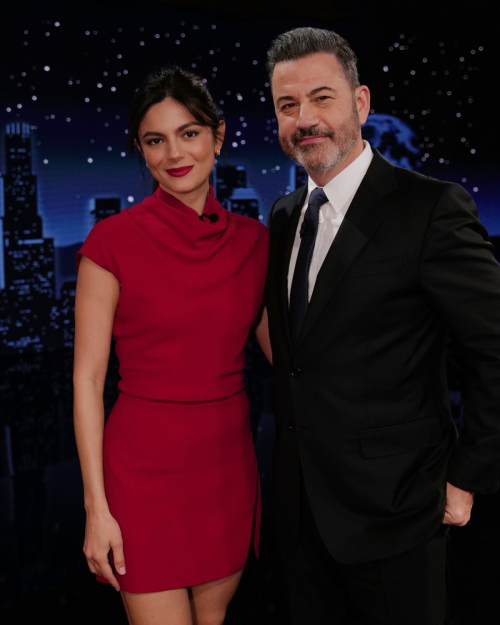 Monica Barbaro at Jimmy Kimmel Live, December 2024 1