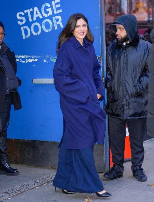 Monica Barbaro Leaves Today Show in New York, December 2024 1