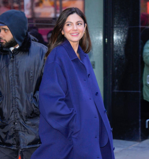 Monica Barbaro Leaves Today Show in New York, December 2024 4