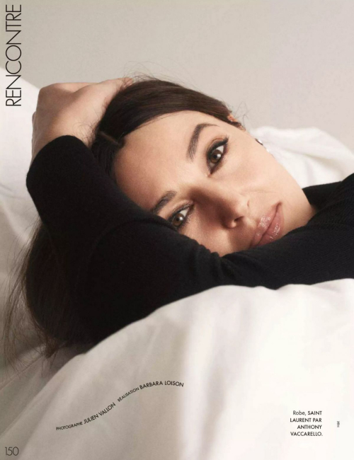 Monica Bellucci Appears in Elle Magazine, December 2024 15