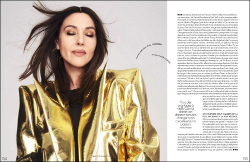 Monica Bellucci Appears in Elle Magazine, December 2024 2