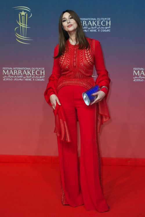 Monica Bellucci at Sean Penn Tribute Marrakech Film Festival, November 2024 2