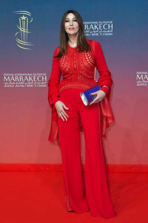 Monica Bellucci at Sean Penn Tribute Marrakech Film Festival, November 2024 3