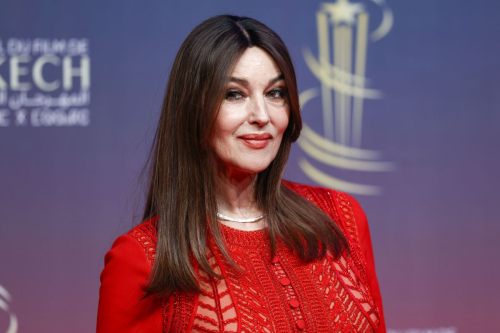 Monica Bellucci at Sean Penn Tribute Marrakech Film Festival, November 2024 4