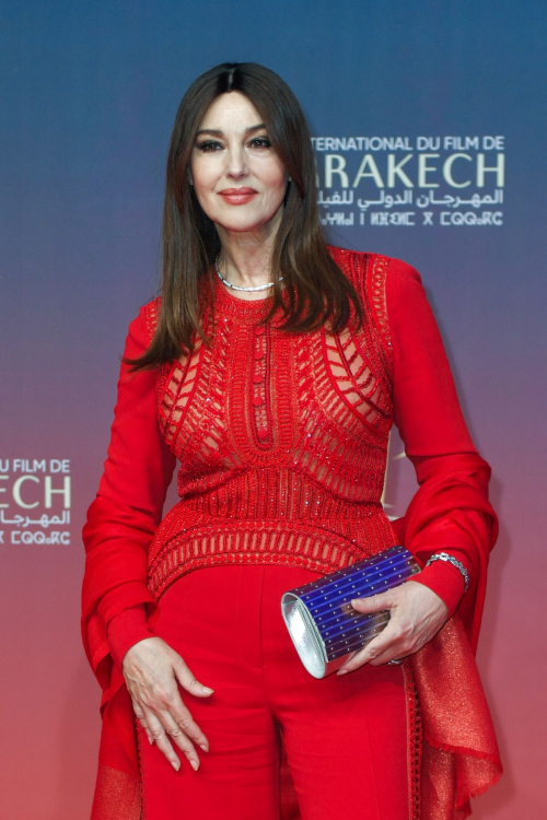 Monica Bellucci at Sean Penn Tribute Marrakech Film Festival, November 2024 6