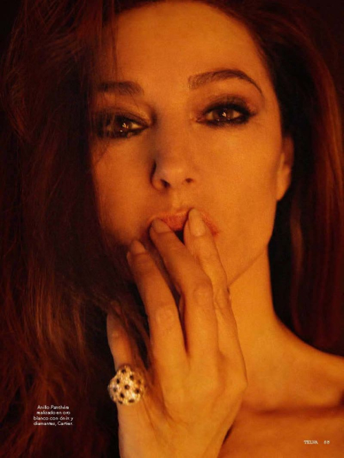 Monica Bellucci for Telva, December 2024 9