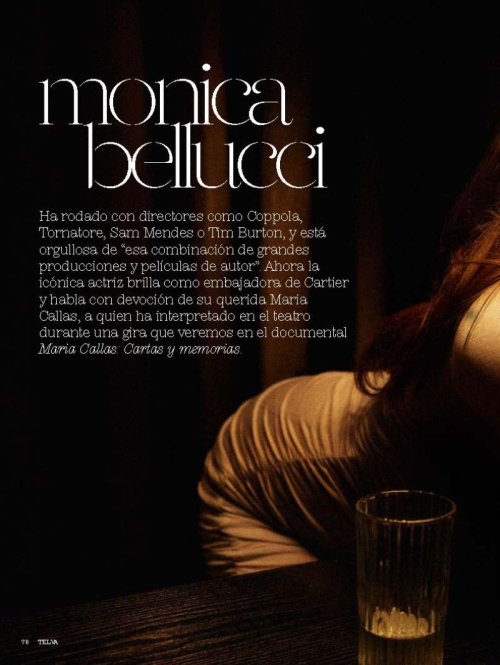 Monica Bellucci for Telva, December 2024 1