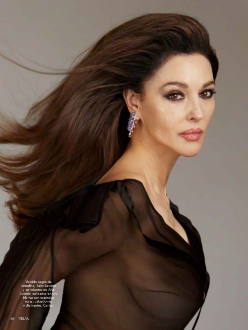 Monica Bellucci in Telva Spain, January 2025 1