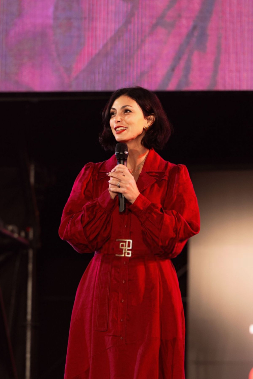 Morena Baccarin at Tokyo Comic Con Opening Ceremony, December 2024