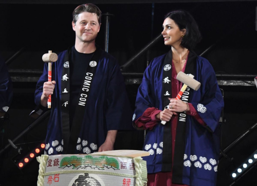 Morena Baccarin at Tokyo Comic Con Opening Ceremony, December 2024 1