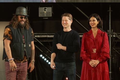 Morena Baccarin at Tokyo Comic Con Opening Ceremony, December 2024 2