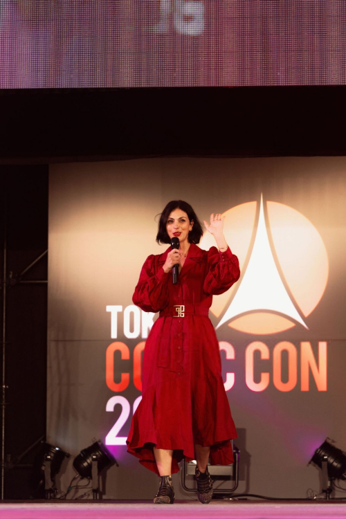 Morena Baccarin at Tokyo Comic Con Opening Ceremony, December 2024 3