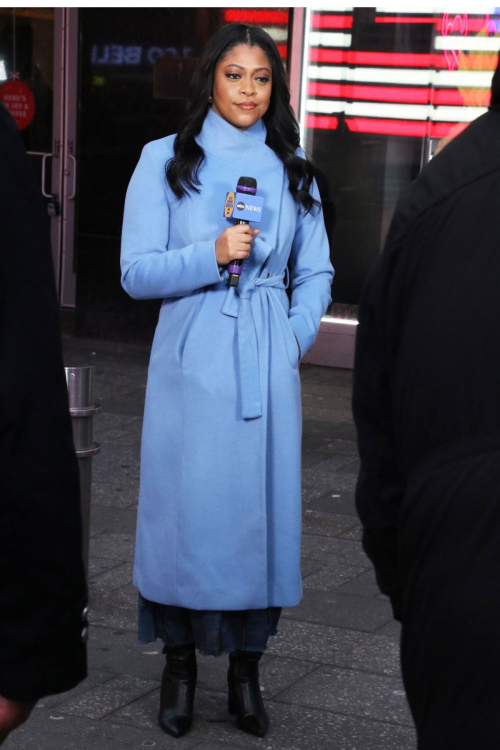 Morgan Norwood at Good Morning America, December 2024 1