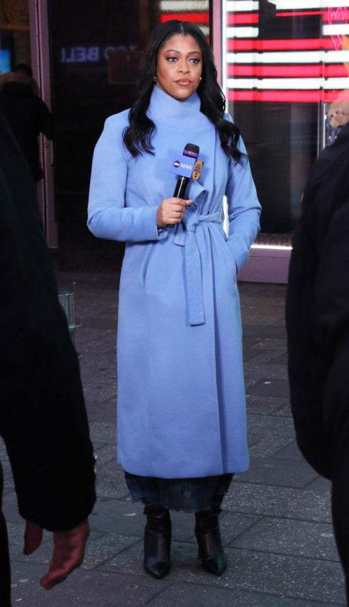 Morgan Norwood at Good Morning America, December 2024 5