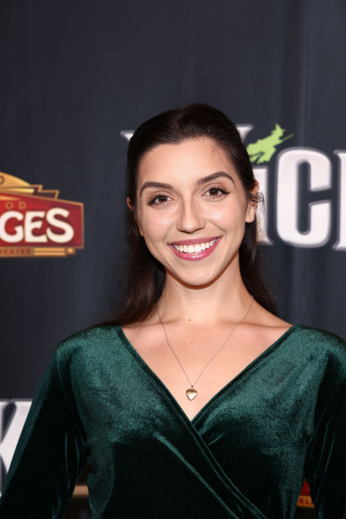 Myka Gutierrez at Hollywood Pantages Theatre Opening Night of Wicked, December 2024