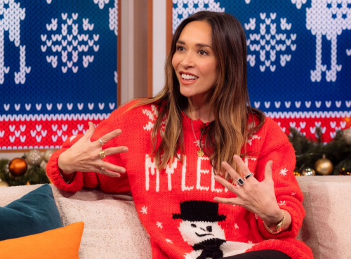 Myleene Klass on Good Morning Britain, December 2024 2