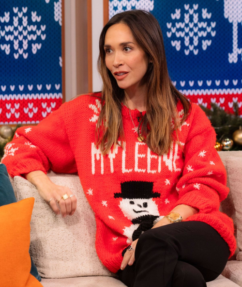 Myleene Klass on Good Morning Britain, December 2024 3