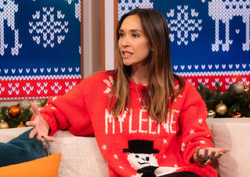 Myleene Klass on Good Morning Britain, December 2024 4