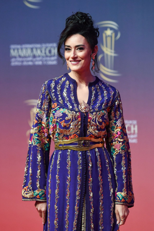 Nabila Kilani at Sean Penn Tribute Marrakech Film Festival, November 2024