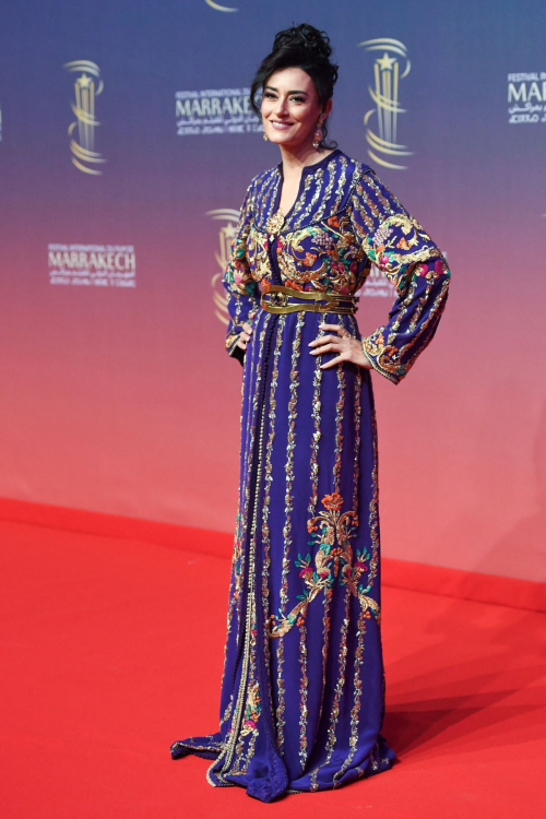 Nabila Kilani at Sean Penn Tribute Marrakech Film Festival, November 2024 1