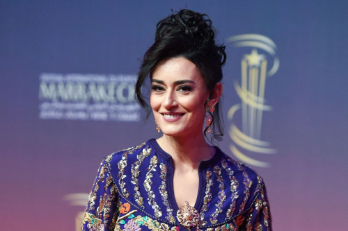 Nabila Kilani at Sean Penn Tribute Marrakech Film Festival, November 2024 2