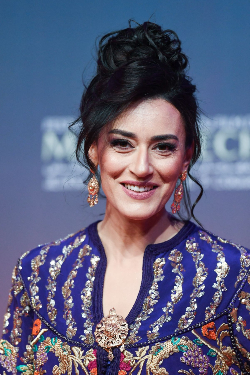 Nabila Kilani at Sean Penn Tribute Marrakech Film Festival, November 2024 3