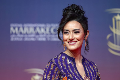 Nabila Kilani at Sean Penn Tribute Marrakech Film Festival, November 2024 4