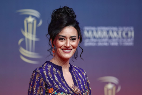 Nabila Kilani at Sean Penn Tribute Marrakech Film Festival, November 2024 5