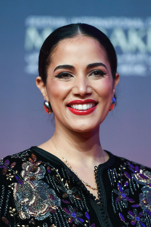 Nadia Kounda at Sean Penn Tribute Marrakech Film Festival, November 2024 1