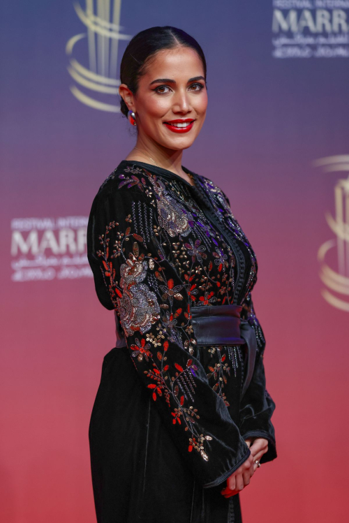 Nadia Kounda at Sean Penn Tribute Marrakech Film Festival, November 2024 5