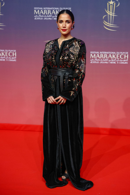 Nadia Kounda at Sean Penn Tribute Marrakech Film Festival, November 2024 6