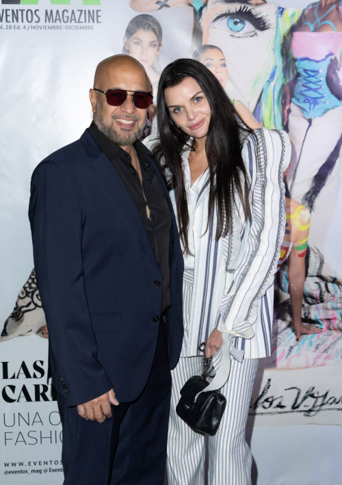 Nadiia Orekhovska at Fashion Art Miami Event, December 2024 1