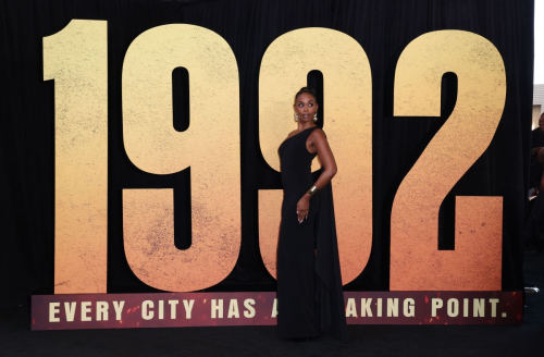 Nafessa Williams at 1992 Premiere in LA, August 2024 3