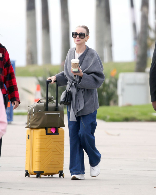 Naomi Watts Arrives on Set of All's Fair, December 2024