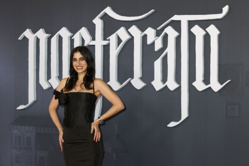 Nassia Matsa at Nosferatu Premiere in London, December 2024 1