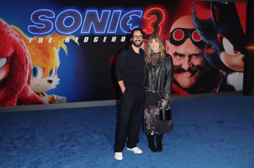 Natalie McQueen Impresses at Sonic the Hedgehog 3 Premiere in LA, December 2024 5