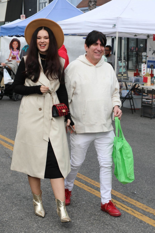 Natasha and Martin Blasick Out Shopping at Farmer