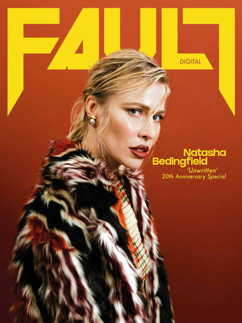 Natasha Bedingfield for Fault Magazine, December 2024