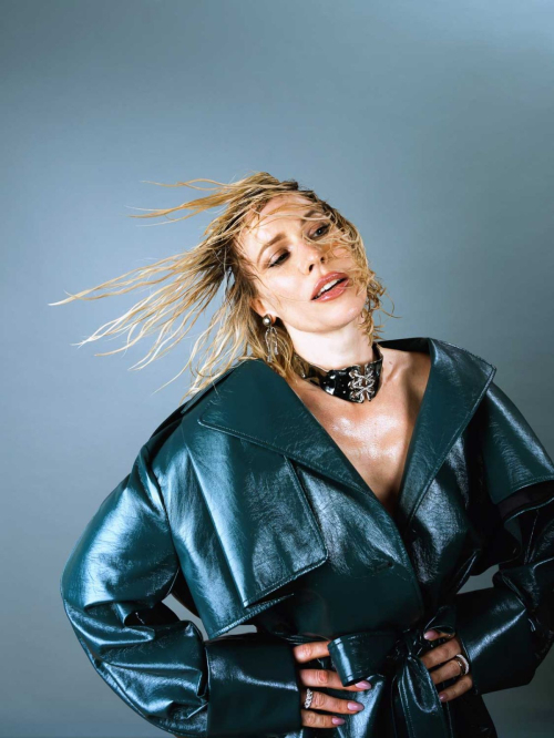 Natasha Bedingfield for Fault Magazine, December 2024 1