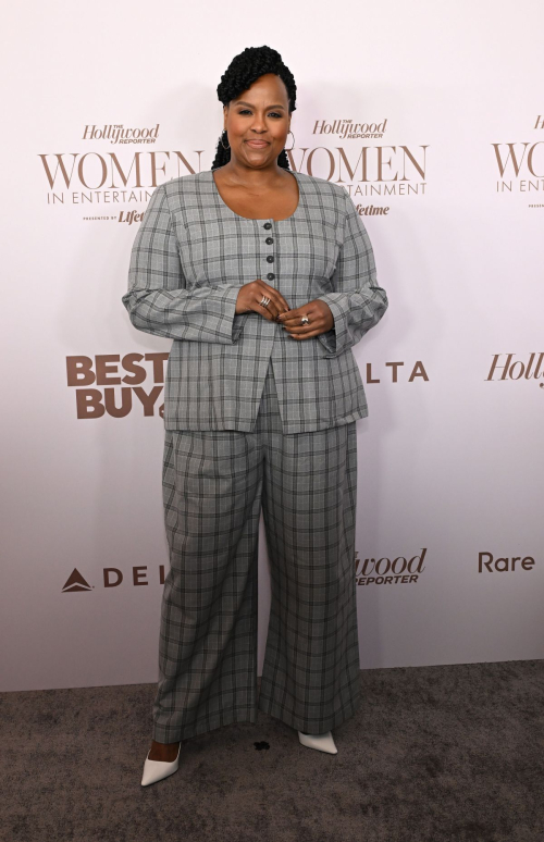 Natasha Rothwell at Hollywood Reporter's Women in Entertainment Gala, December 2024