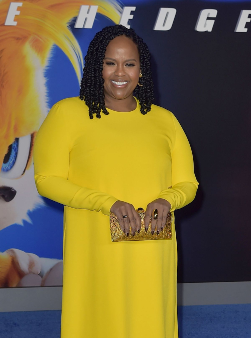 Natasha Rothwell Stuns at Sonic the Hedgehog 3 Premiere in LA, December 2024 1