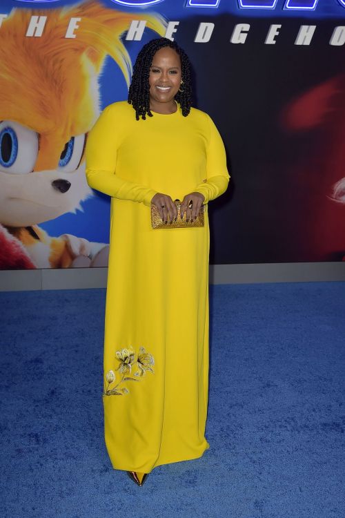 Natasha Rothwell Stuns at Sonic the Hedgehog 3 Premiere in LA, December 2024 2